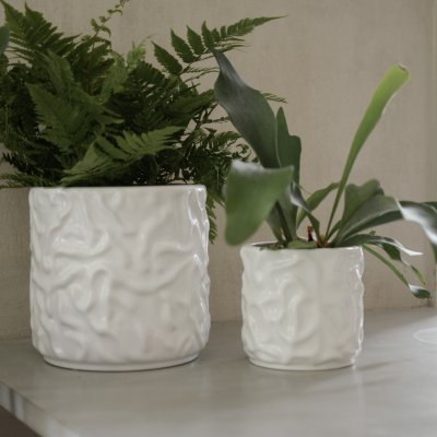 Dbkd Kruka Swoon Shiny White Medium