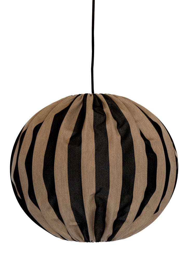 Alde & Lind Utomhustaklampa - Capri D45 Taupe/Svart