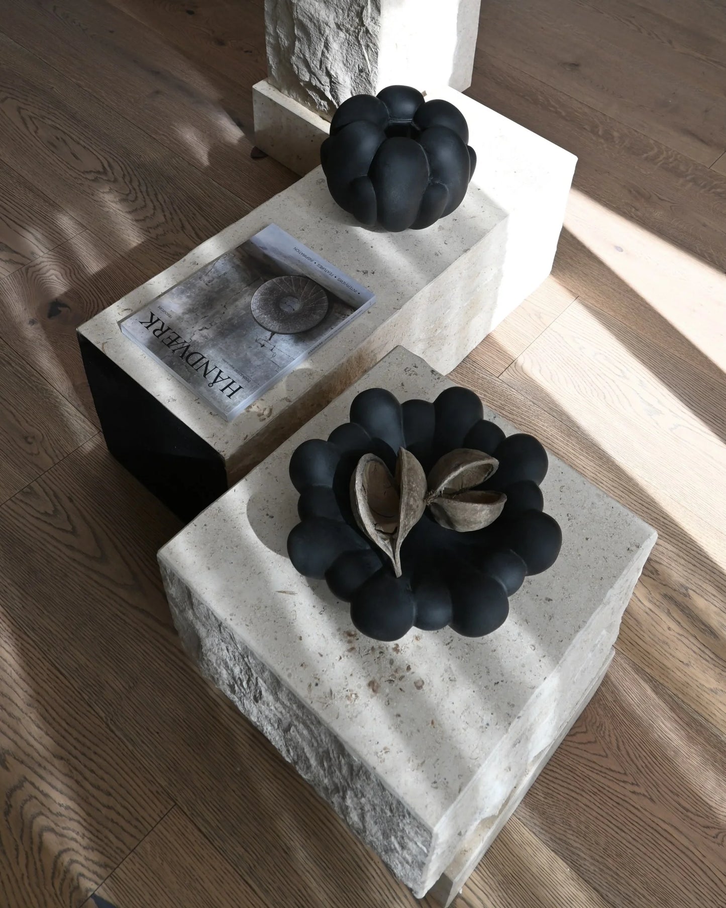 101 Copenhagen Bloom Tray Medio - Black