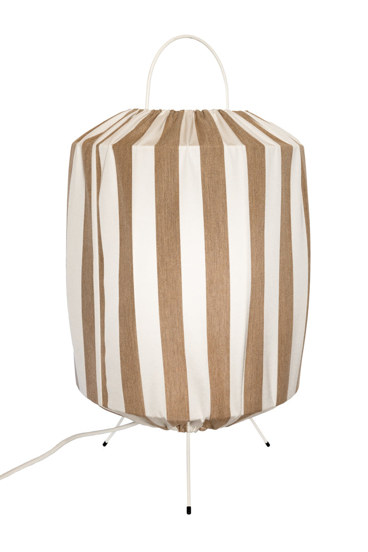 Alde & Lind Utomhusgolvlampa - Capri H70 Taupe/Vit