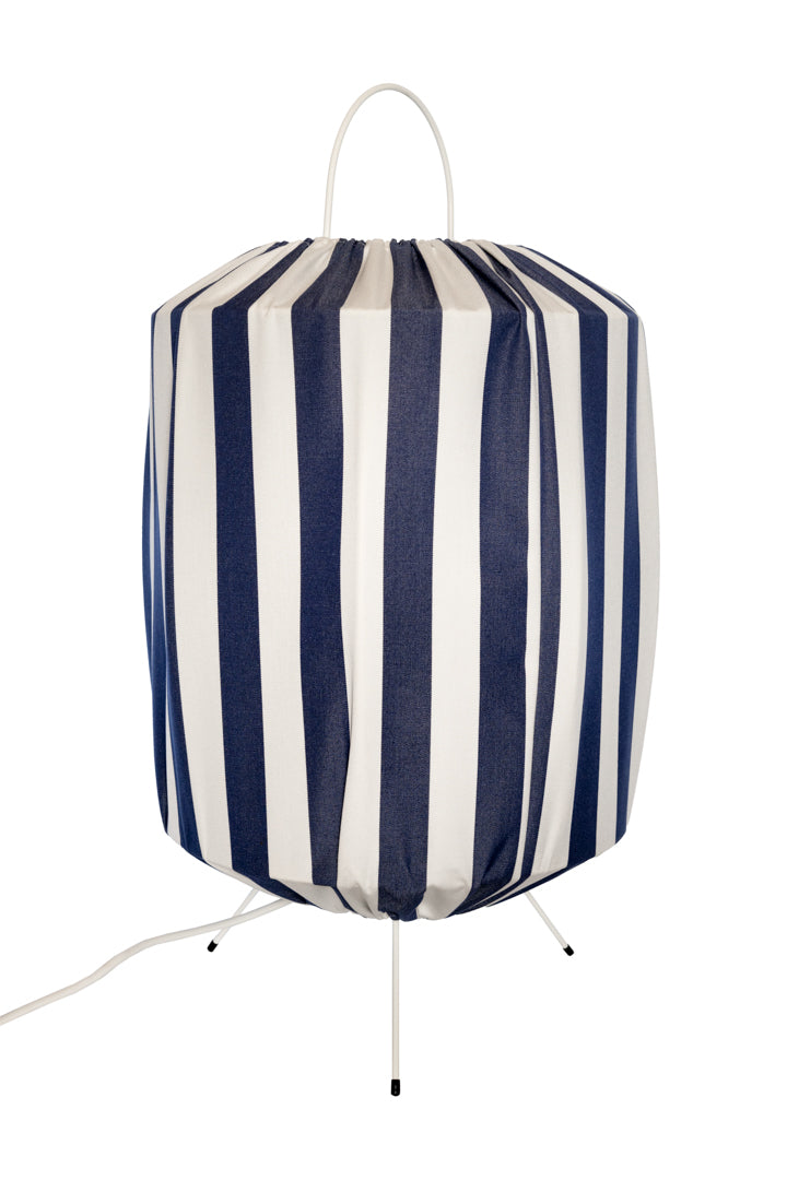Alde & Lind Utomhusgolvlampa - Capri H70 Blå/Vit