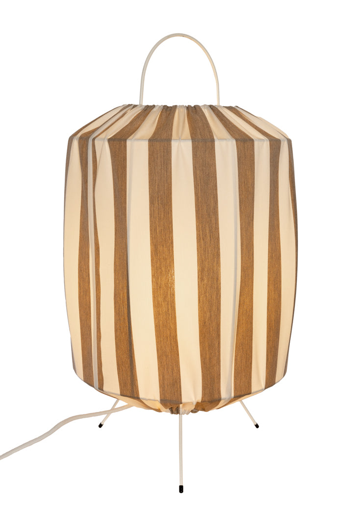 Alde & Lind Utomhusgolvlampa - Capri H70 Taupe/Vit