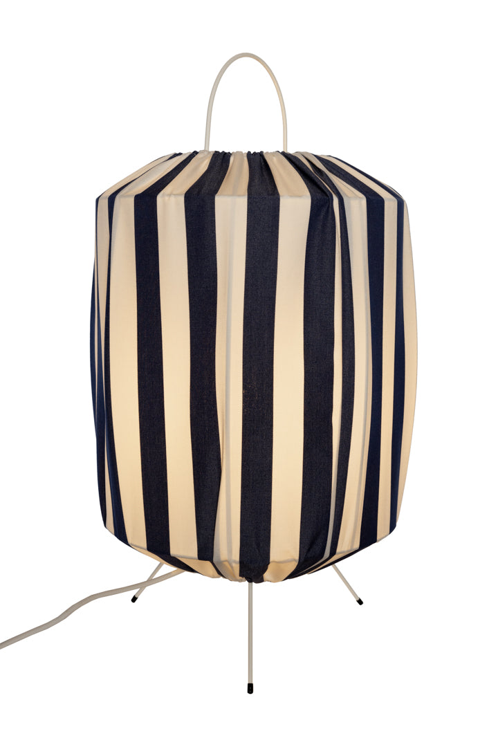Alde & Lind Utomhusgolvlampa - Capri H70 Blå/Vit