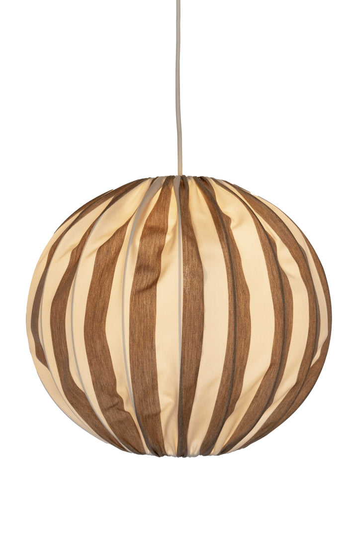 Alde & Lind utomhustaklampa - Capri D45 Taupe/Vit