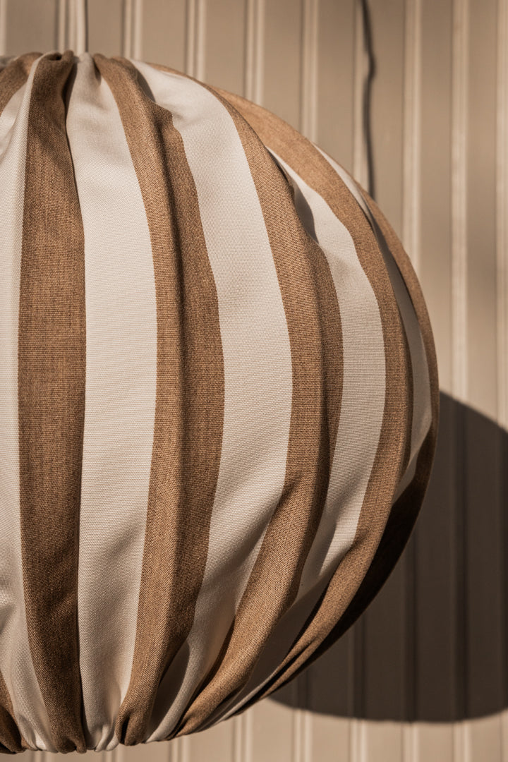 Alde & Lind utomhustaklampa - Capri D45 Taupe/Vit
