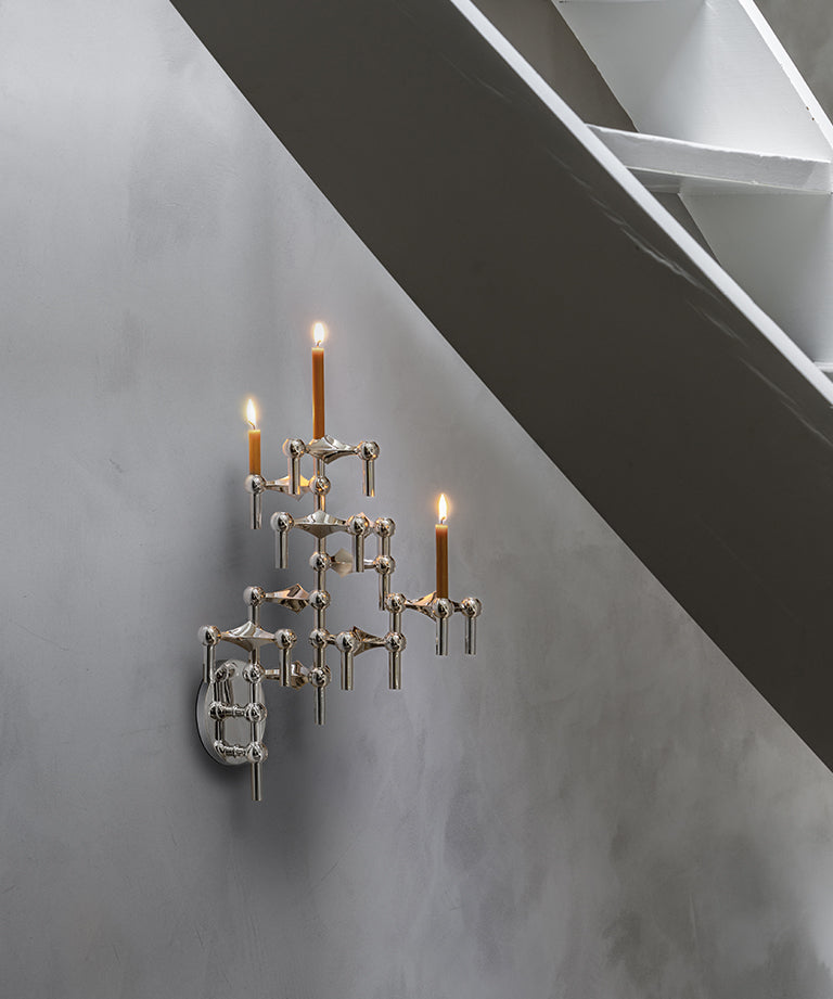 STOFF Nagel Wall Hanger Chrome