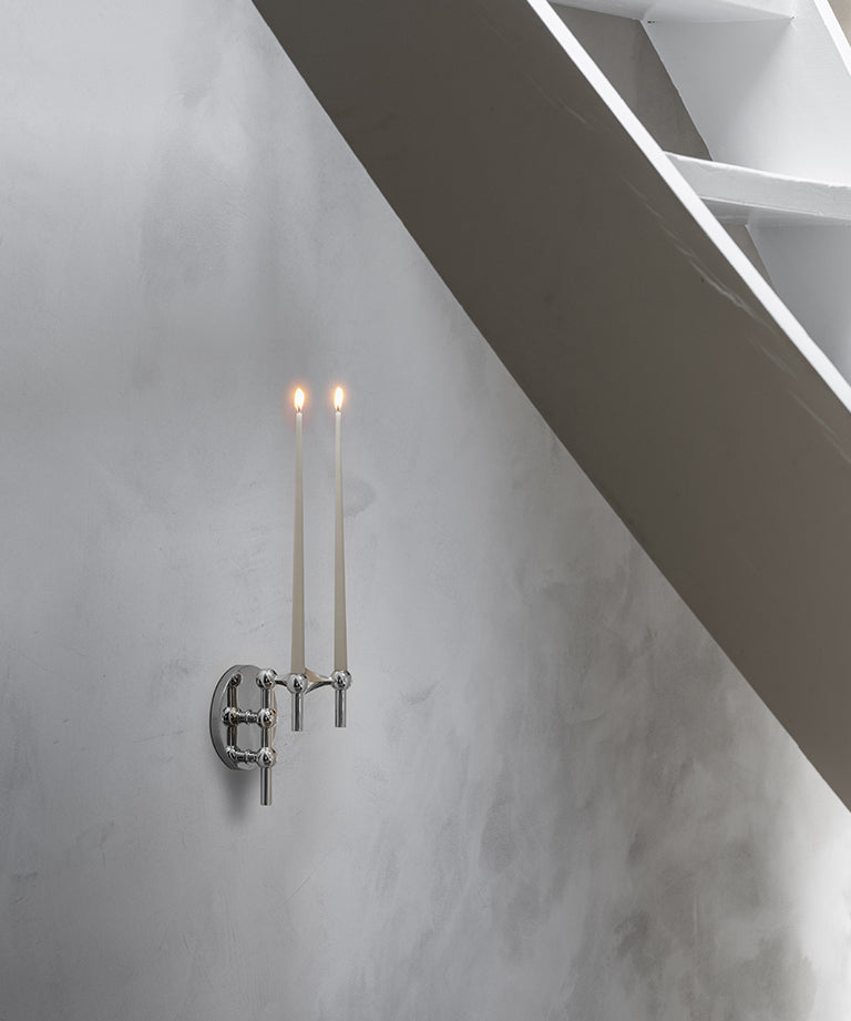 STOFF Nagel Wall Hanger Chrome