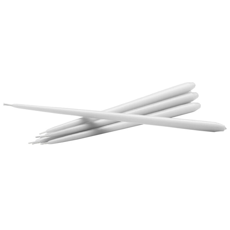 STOFF Nagel Candles by Ester&Erik White 6-p