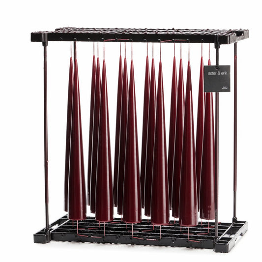 Ester & Erik Konljus 34 cm Deep Wine Shiny