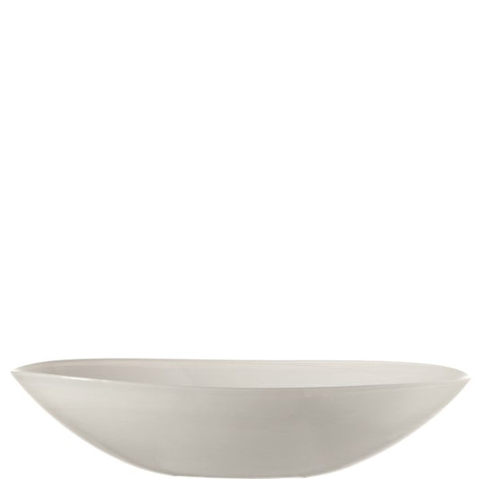 Leonardo Skål oval 32 white Alabastro