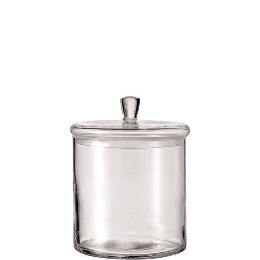 Leonardo Top Glasburk med lock 1,5L