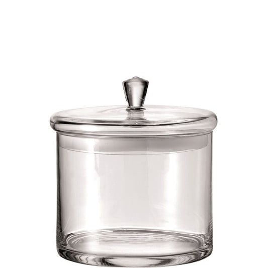 Leonardo Top Glasburk med lock 20 cm