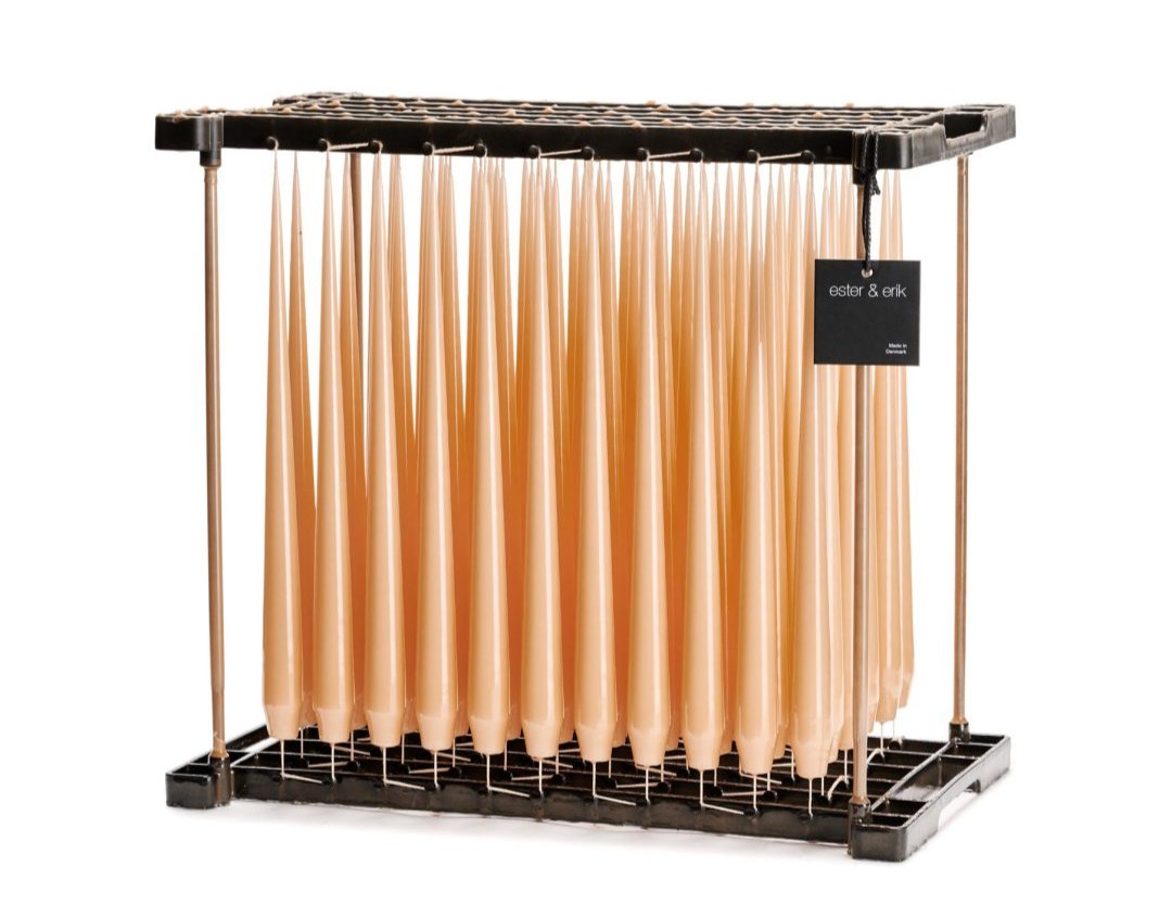 Ester & Erik Ljus 32 cm Melon sorbet Shiny