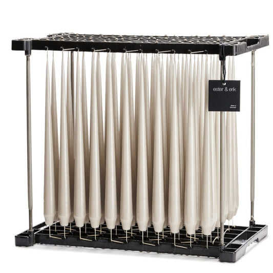 Ester & Erik Ljus 32 cm Linen Grey Shiny