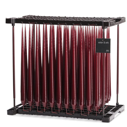 Ester & Erik Ljus 32 cm Deep Wine Shiny