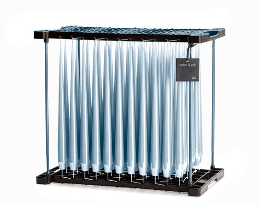 Ester & Erik Ljus 32 cm Dusty blue Shiny