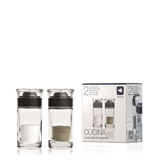 Leonardo CUCINA Salt och Pepparströare ø4 x 10cm
