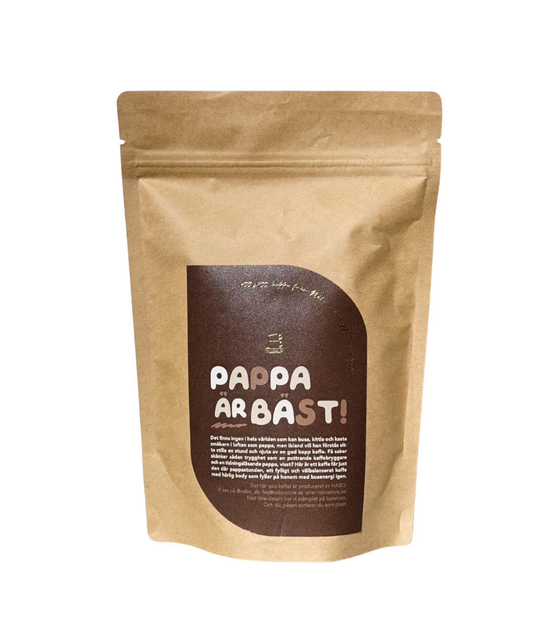 Nabo Pappa är bäst 250gr malet