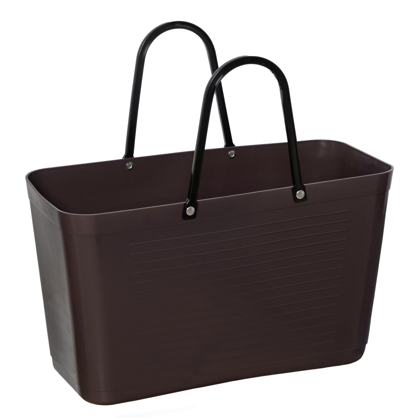Hinza Väska Stor Brun - Green Plastic