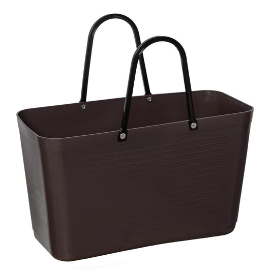 Hinza Väska Stor Brun - Green Plastic