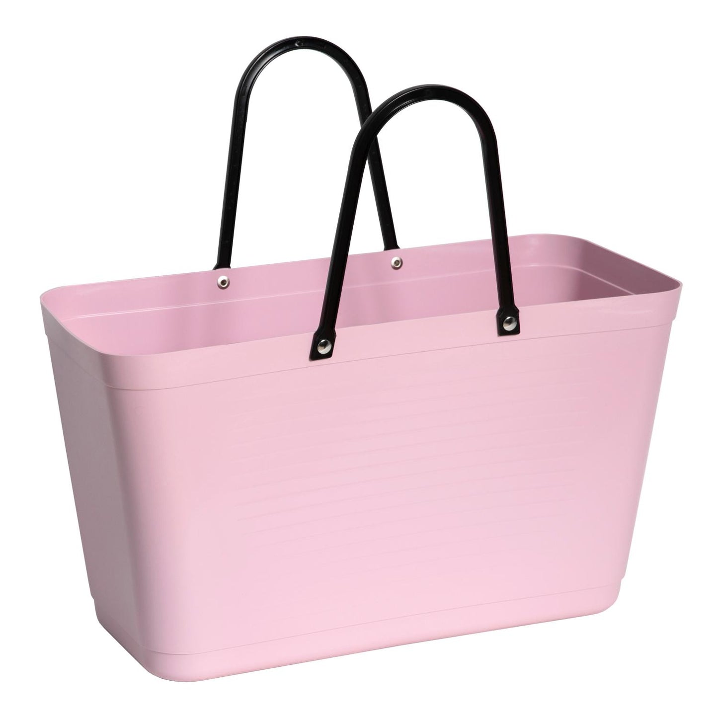 Hinza Väska Stor Gammelrosa - Green Plastic