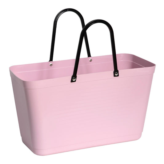 Hinza Väska Stor Gammelrosa - Green Plastic