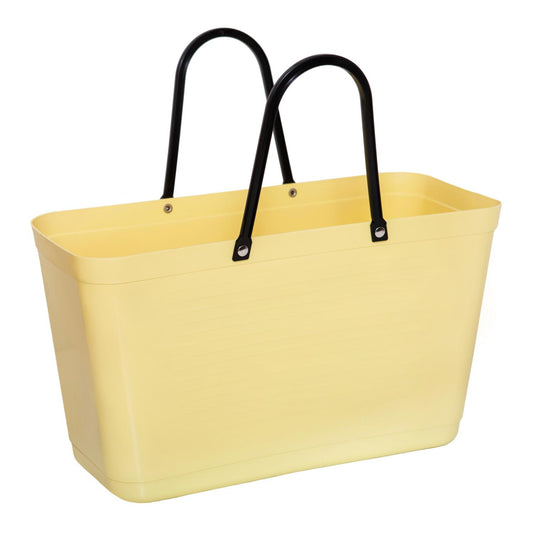 Hinza Väska Stor Citrongul - Green Plastic