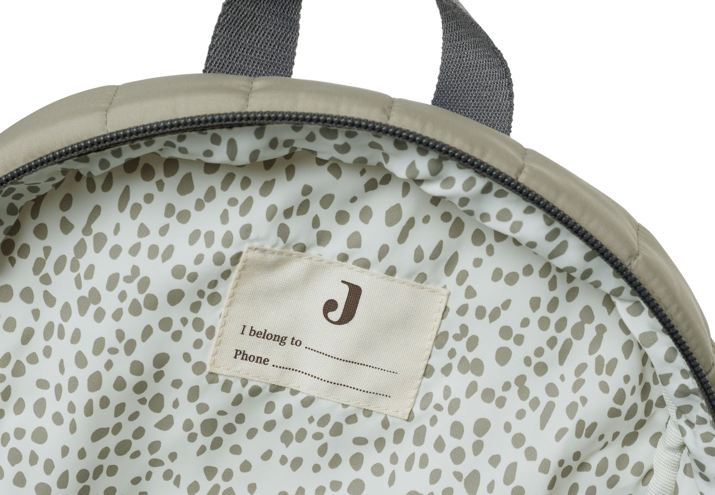 Jollein Ryggsäck Puffed Olive Green