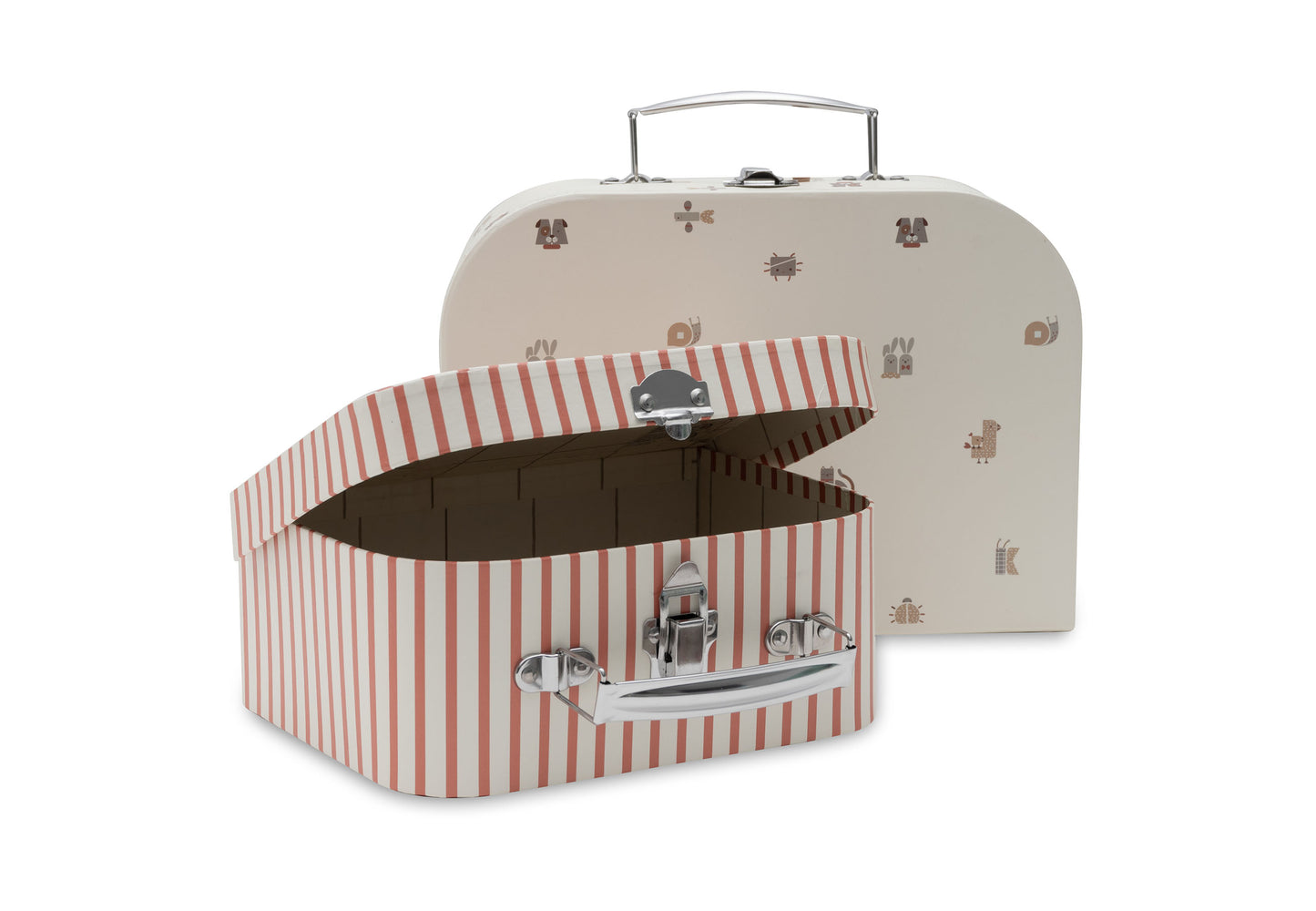 Jollein Leksaksväska Animal Friends 2-pack