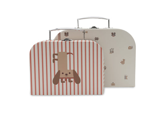 Jollein Leksaksväska Animal Friends 2-pack