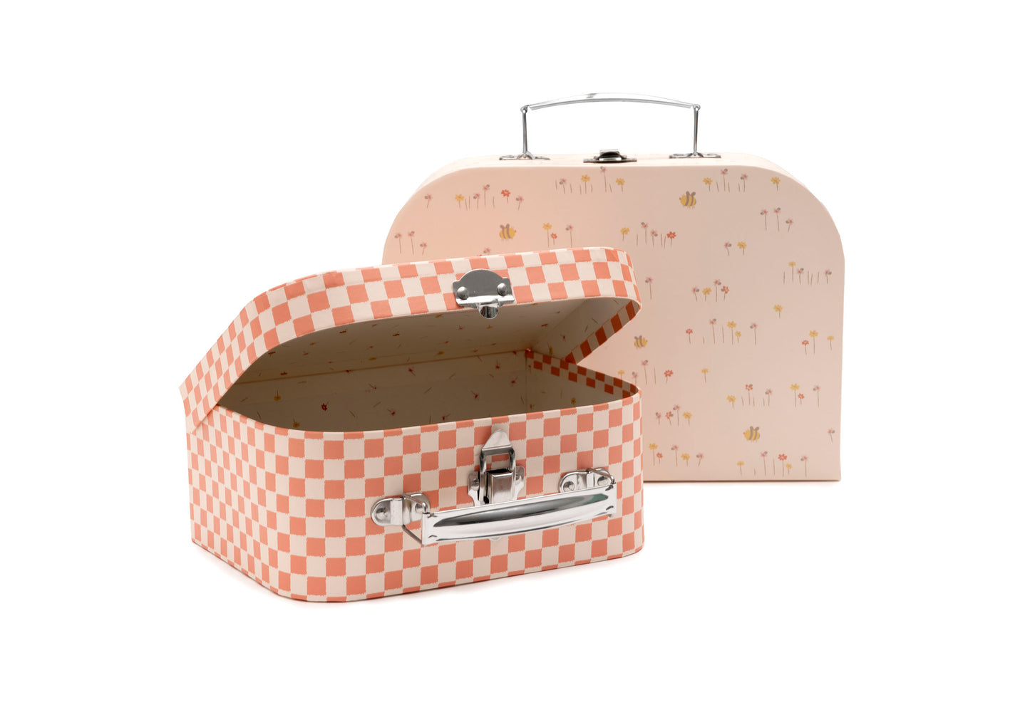 Jollein Leksaksväska Pretty Picnic 2-pack