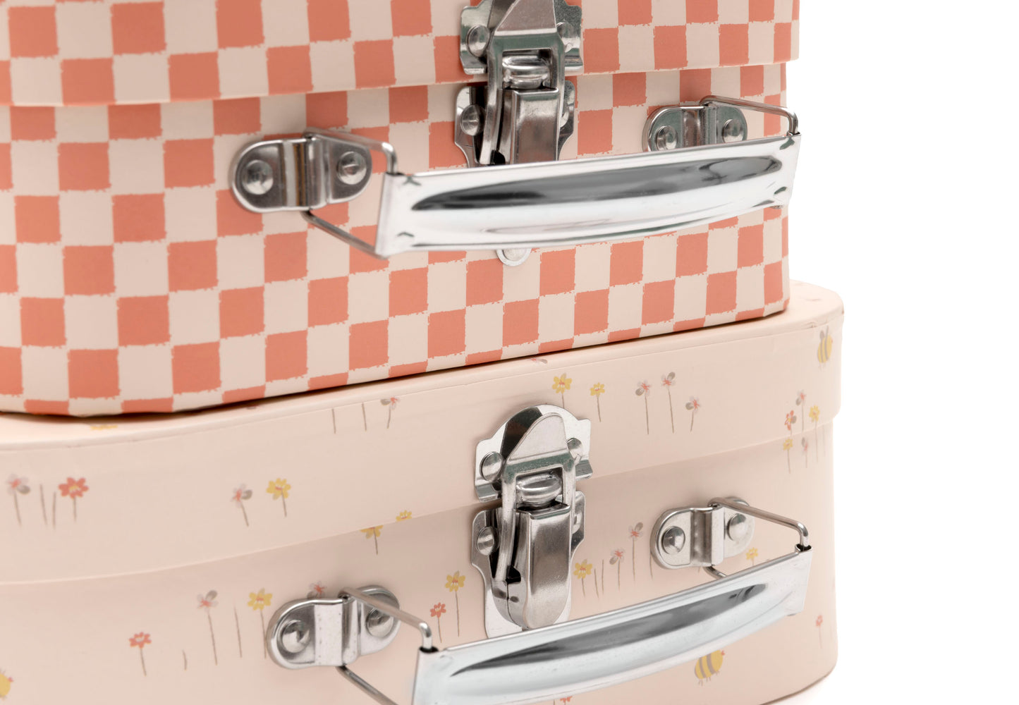 Jollein Leksaksväska Pretty Picnic 2-pack