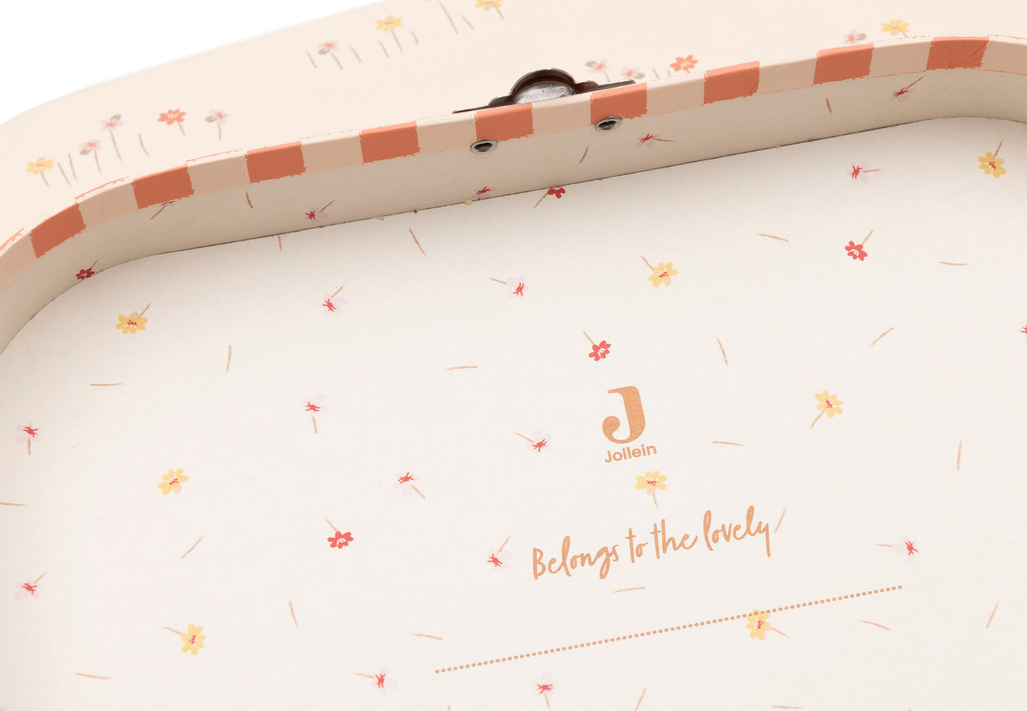 Jollein Leksaksväska Pretty Picnic 2-pack