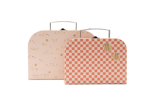 Jollein Leksaksväska Pretty Picnic 2-pack