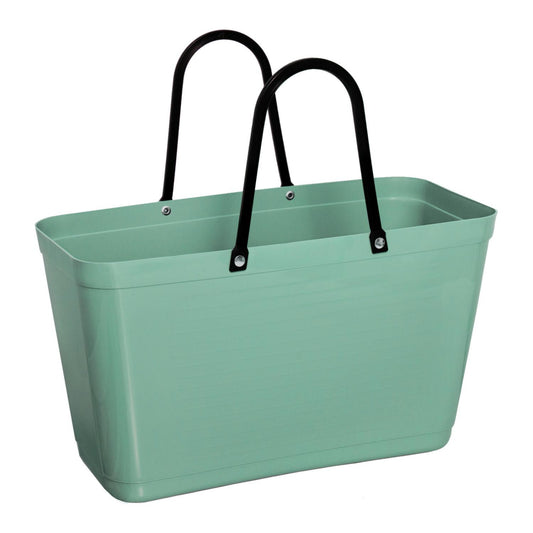 Hinza Väska Stor Olivgrön - Green Plastic