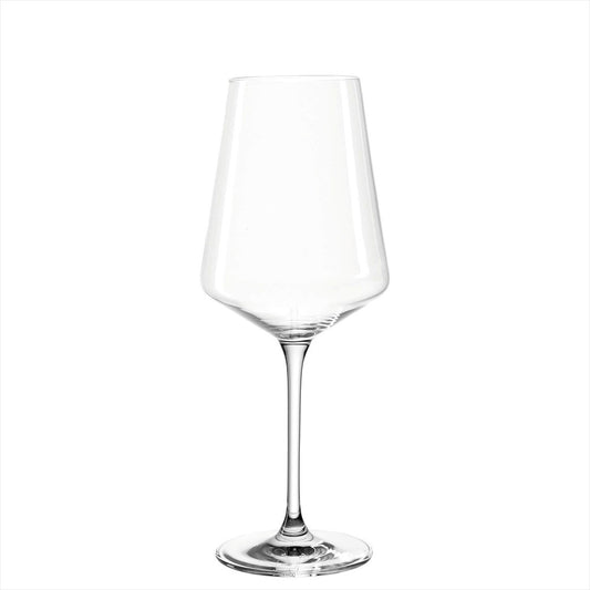 Leonardo Röd/Vitvinsglas, 560ml Puccini 6-pack