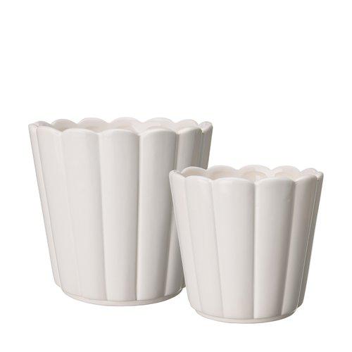 Wikholm Form Edna Kruka Vit