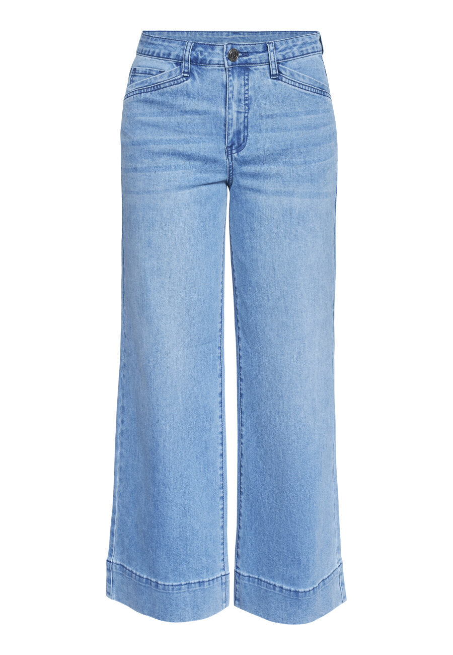 Sisters Point Jeans Feja Light Blue Wash