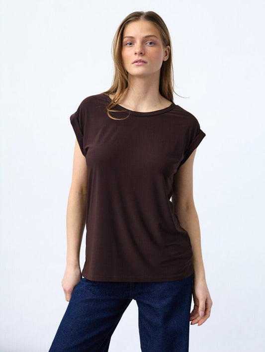 Sisters Point T-Shirt Low Mocca