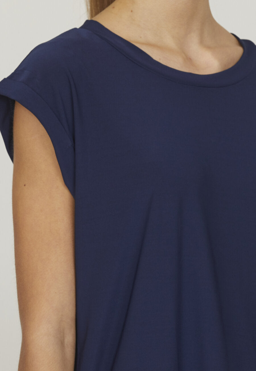 Sisters Point T-Shirt Low Navy