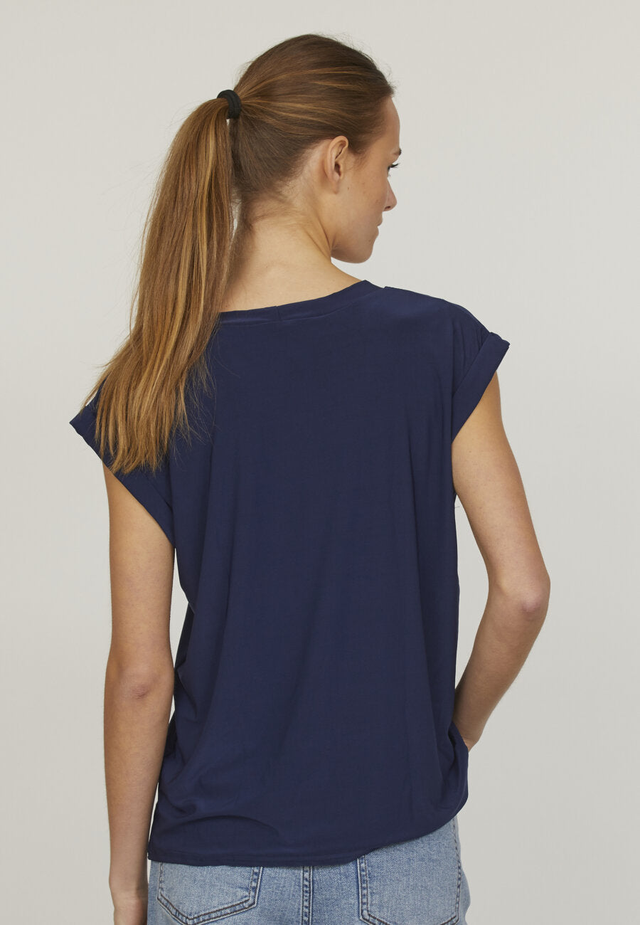 Sisters Point T-Shirt Low Navy