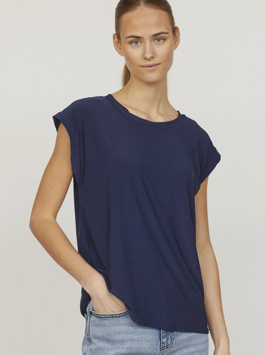 Sisters Point T-Shirt Low Navy