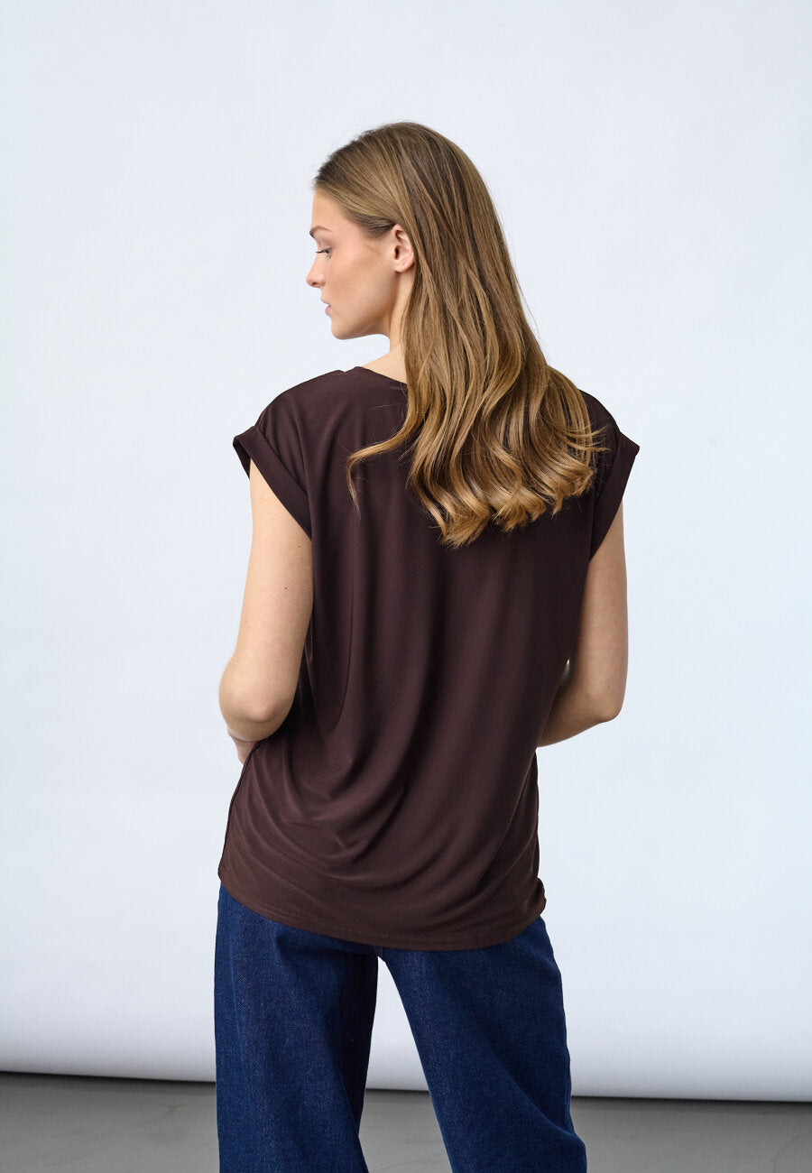 Sisters Point T-Shirt Low Mocca