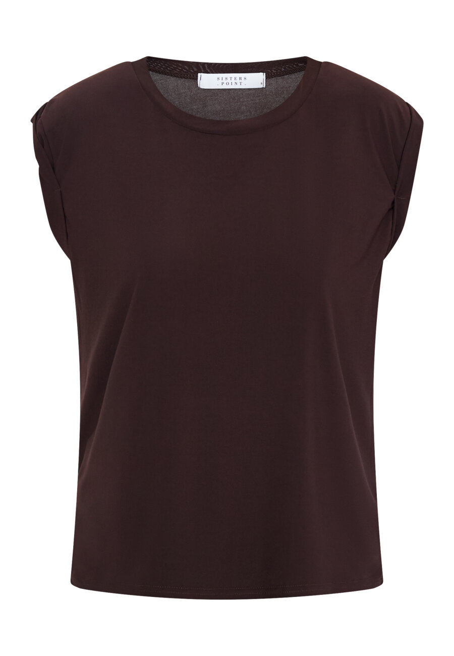 Sisters Point T-Shirt Low Mocca