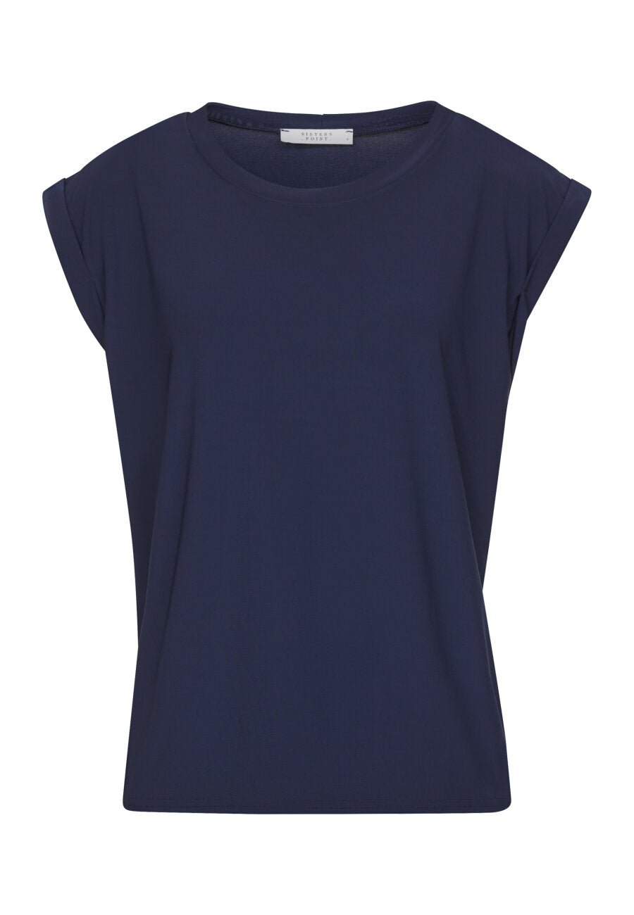 Sisters Point T-Shirt Low Navy