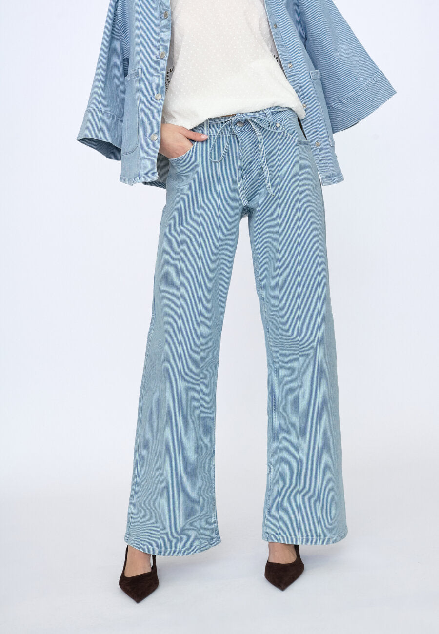 Sisters Point Onea Jeans Stripe