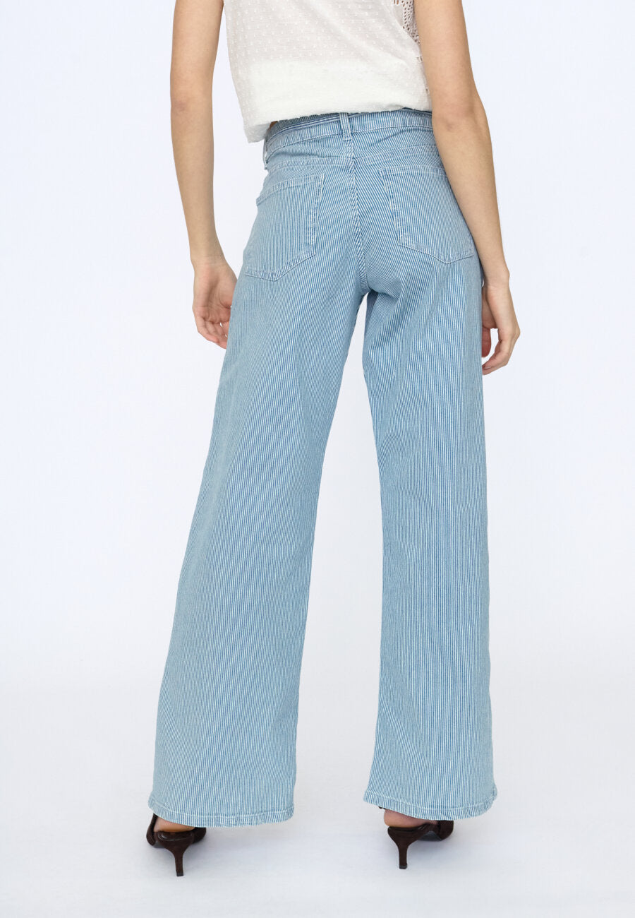 Sisters Point Onea Jeans Stripe