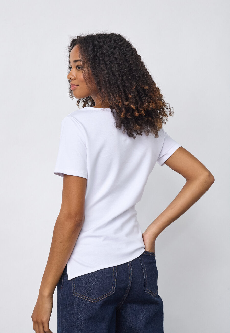 Sisters Point Veda topp vit