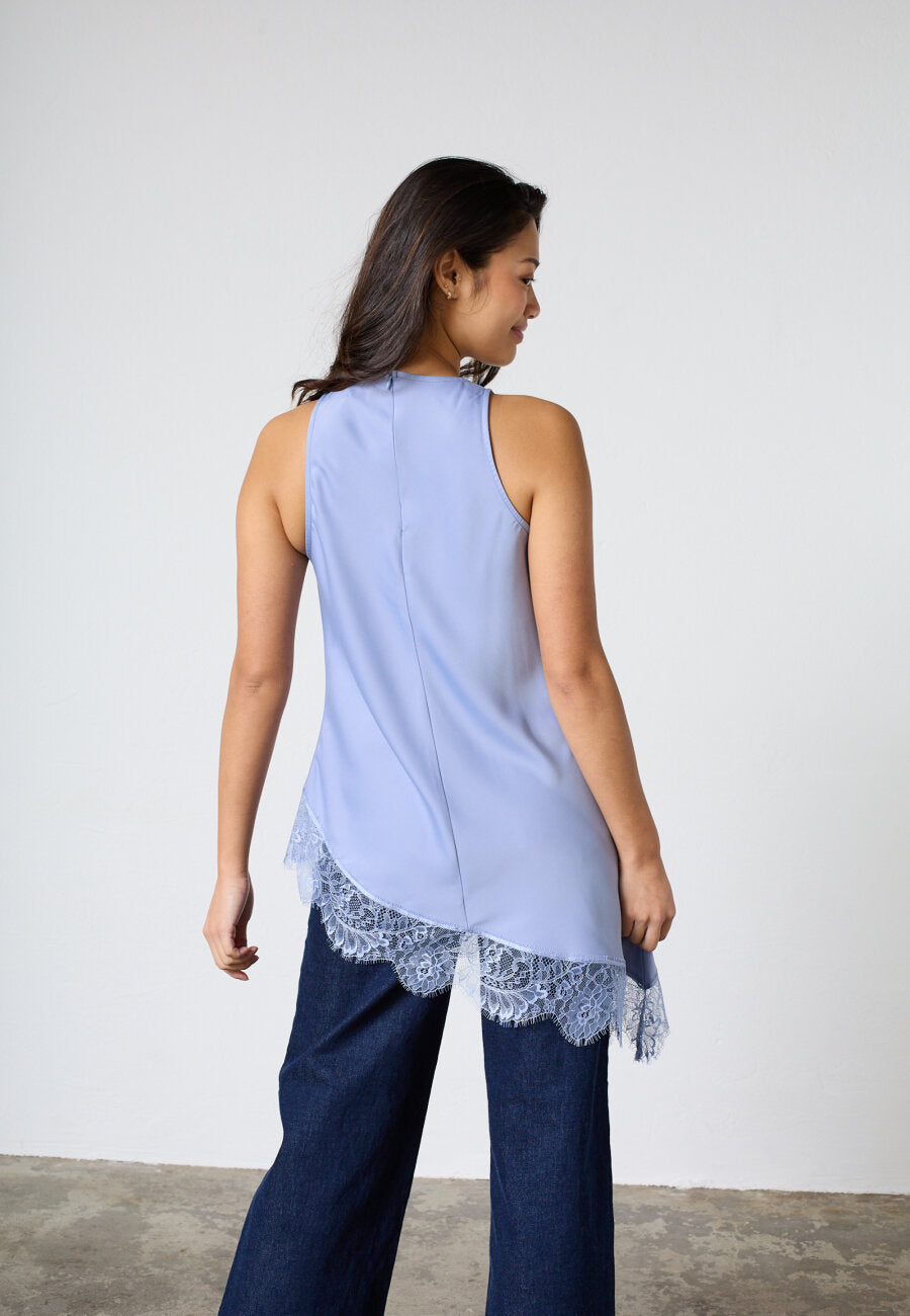Sisters Point Top Viol Mid Blue