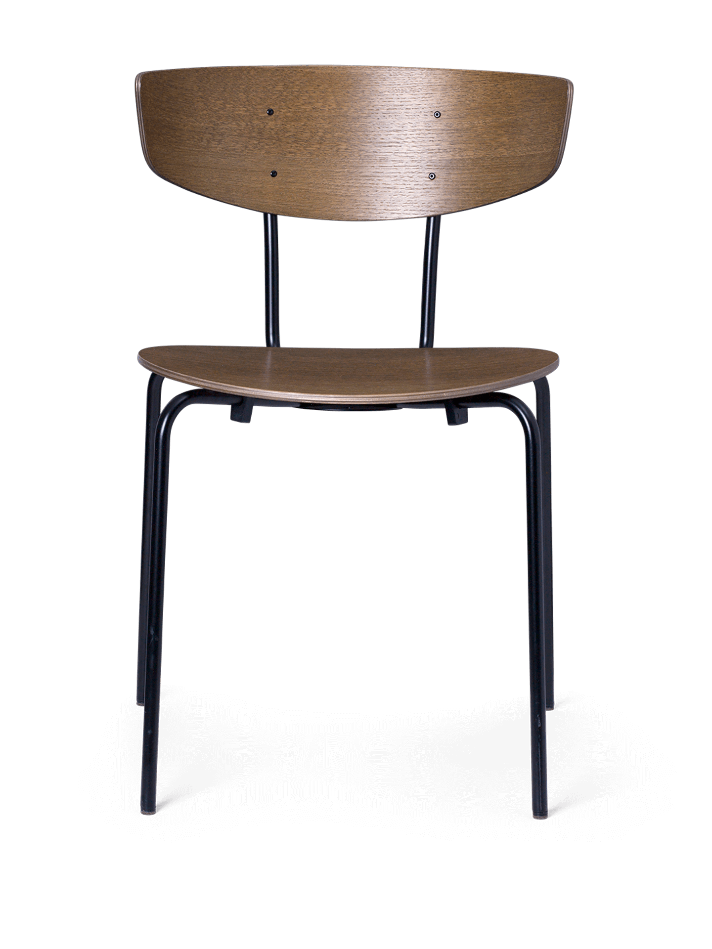 Ferm Living Herman Dining Chair - Dark Stained Oak
